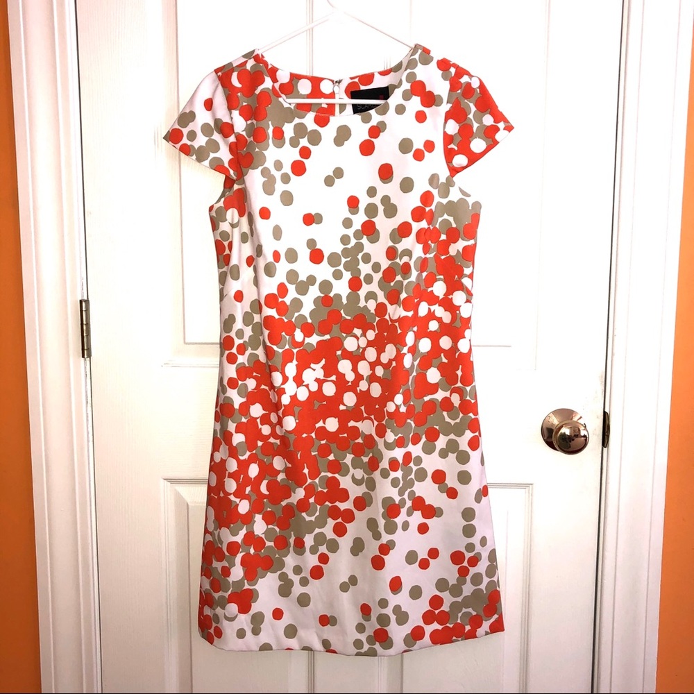 🌻Scarlett sz6 Polka Dot Zip Back Dress Like New🌻